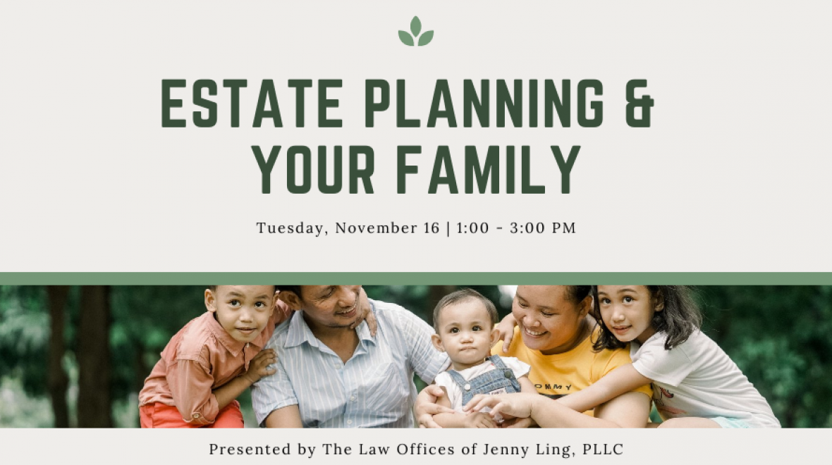 VIRTUAL: Estate Planning & Your Family | Seattle Area Family Fun ...